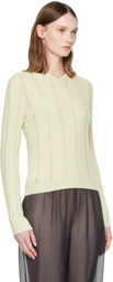 Paloma Wool Green Clot Sweater
