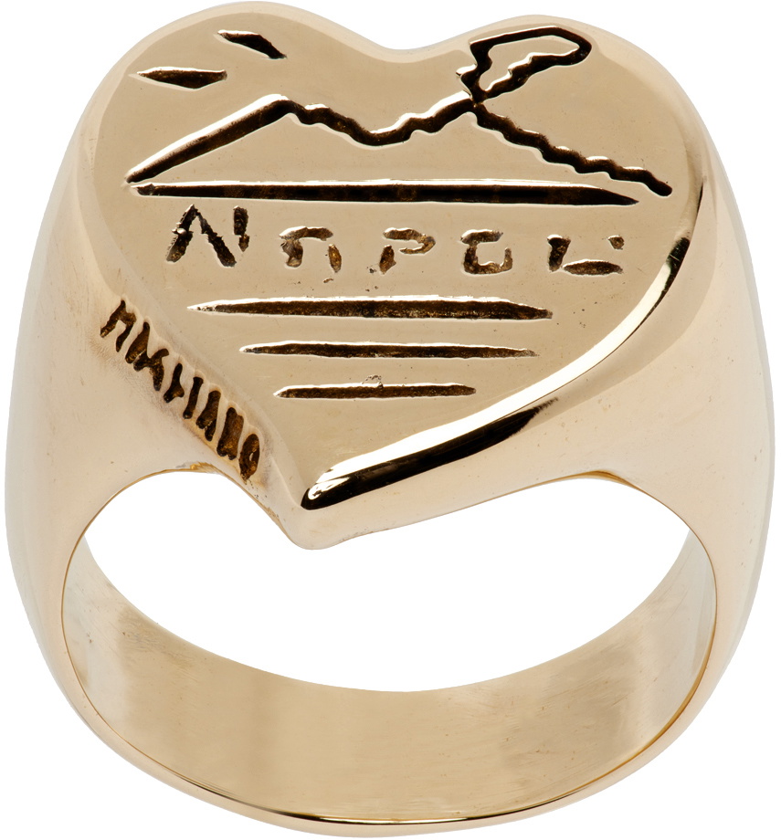 Magliano Gold 'Napoli' Ring Magliano