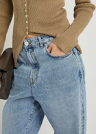 Rohe Baggy Straight-leg Jeans Blue Denim