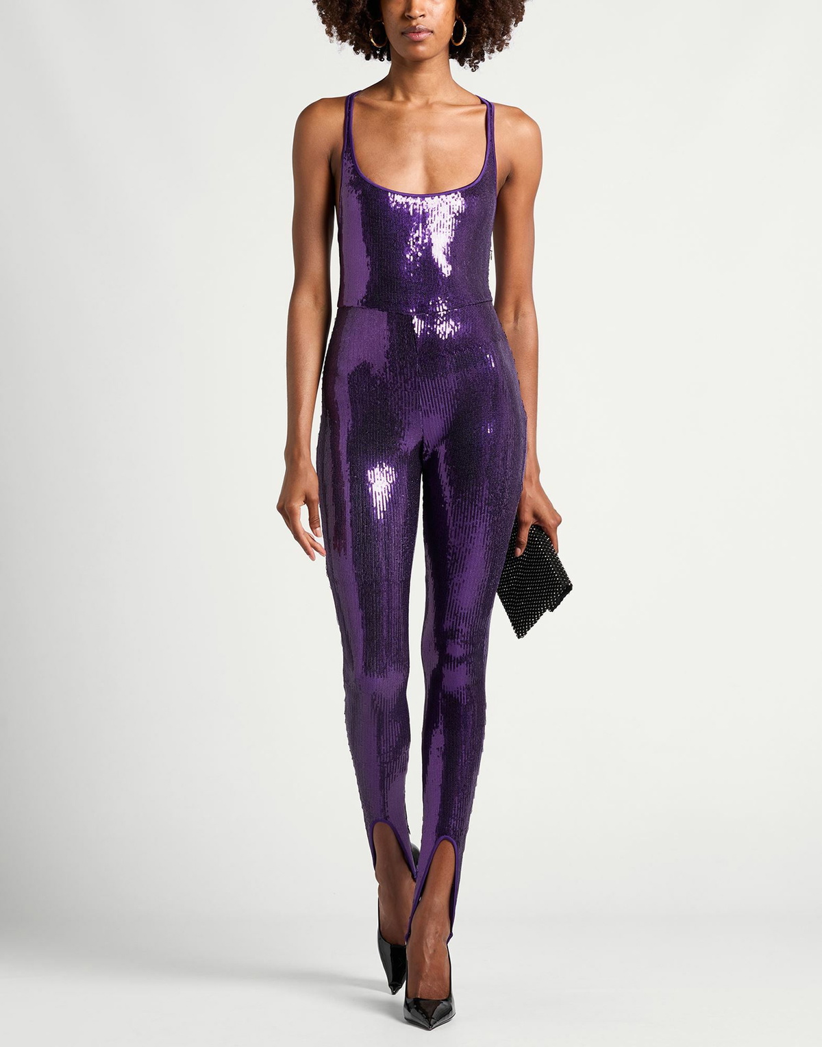 Dsquared2 Womens Jumpsuit Dark in Purple