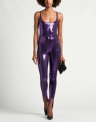 Dsquared2 Womens Jumpsuit Dark in Purple