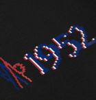 Moncler Genius - 2 Moncler 1952 Logo-Print Cotton-Jersey T-Shirt - Black