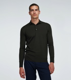 Loro Piana - Ml long-sleeved wool polo shirt