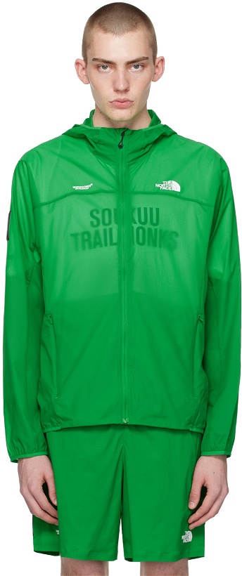 Photo: UNDERCOVER Green The North Face Edition Trail Jacket