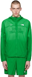 UNDERCOVER Green The North Face Edition Trail Jacket