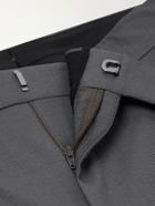 Thom Sweeney - Tapered Pleated Wool-Twill Suit Trousers - Gray