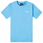 Stan Ray Men's Gold Standard T-Shirt in Gulf Blue/Natural