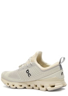 ON Cloud X Z5 Mesh-knit Sneakers Cream