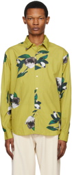 Pop Trading Company Green Paul Smith Edition Shirt