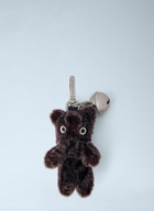 Acne Studios Teddy Bear Keychain
