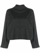 BRUNELLO CUCINELLI - Cashmere Blend Zip Sweatshirt