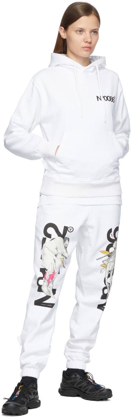 Aitor Throup’s TheDSA White 'N.0086' Hoodie
