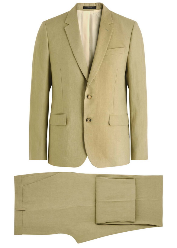 Photo: Paul Smith Linen Suit Khaki