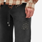 AMIRI Men's Logo Sweat Pants in Black