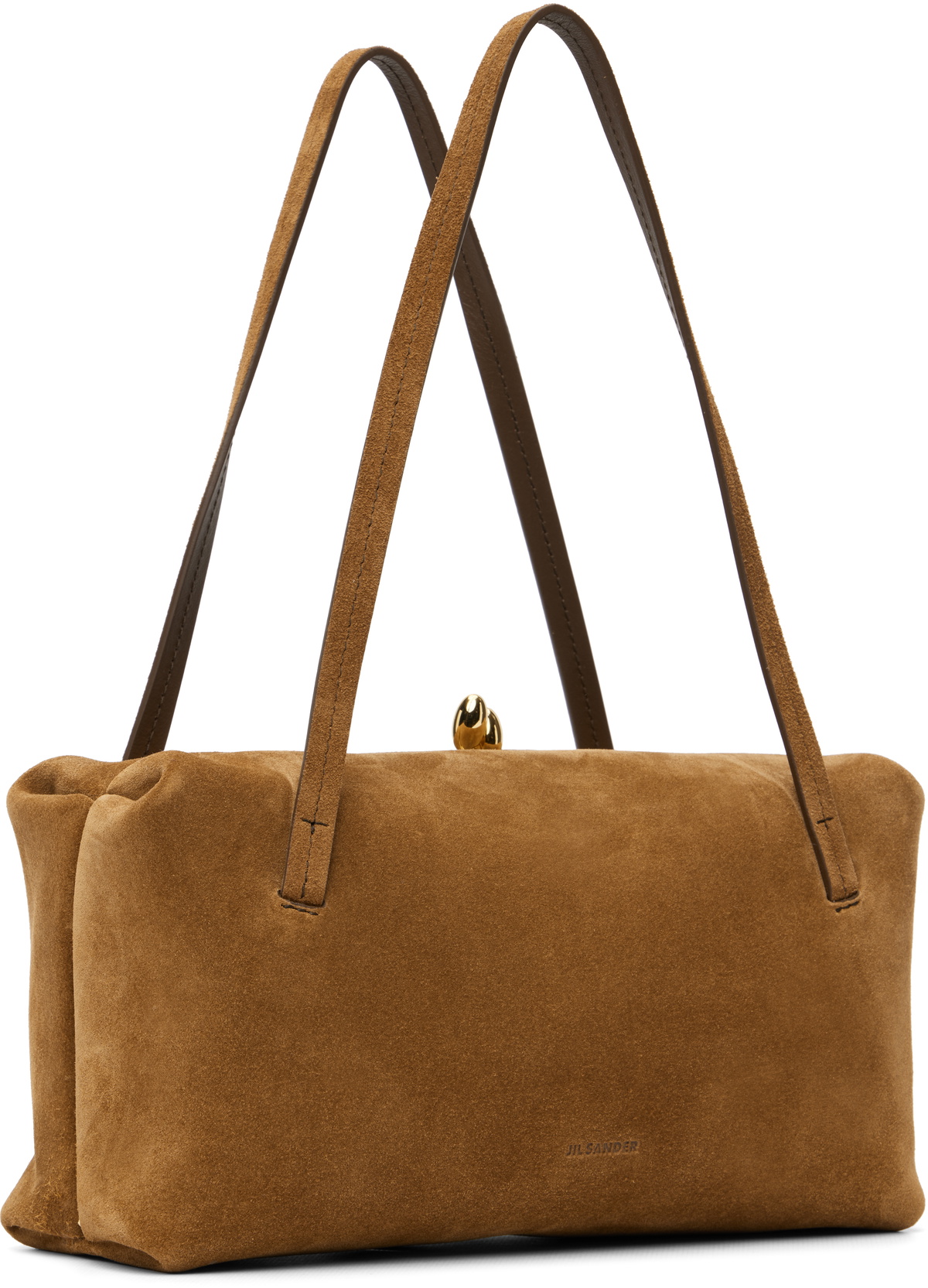 Jil Sander Tan Goji Pillow Small Bag