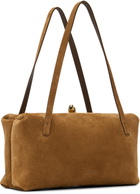 Jil Sander Tan Goji Pillow Small Bag