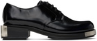 GmbH Black Basim Derbys