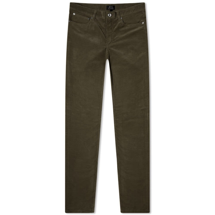 Photo: A.P.C. Corduroy Petit Standard Jean