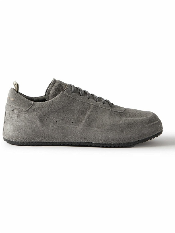 Photo: Officine Creative - Ace Suede Sneakers - Gray