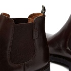 Polo Ralph Lauren Men's Talan Leather Chelsea Boot in Polo Brown