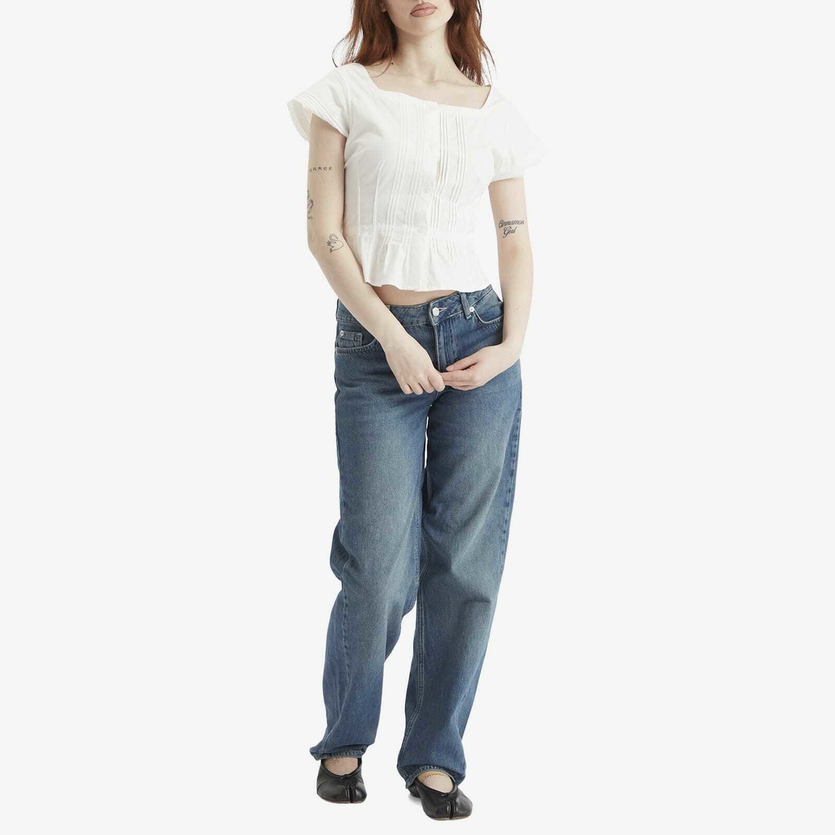Peachy Den Women's Joan Jeans in Vintage
