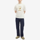 Ordinary Fits Men's Nicola Printed T-Shirt in Off-White