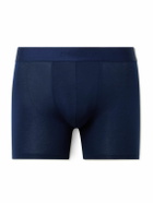 ZIMMERLI - Pureness Stretch-Micro Modal Boxer Briefs - Blue