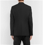 AMI - Black Slim-Fit Virgin Wool Suit Jacket - Black