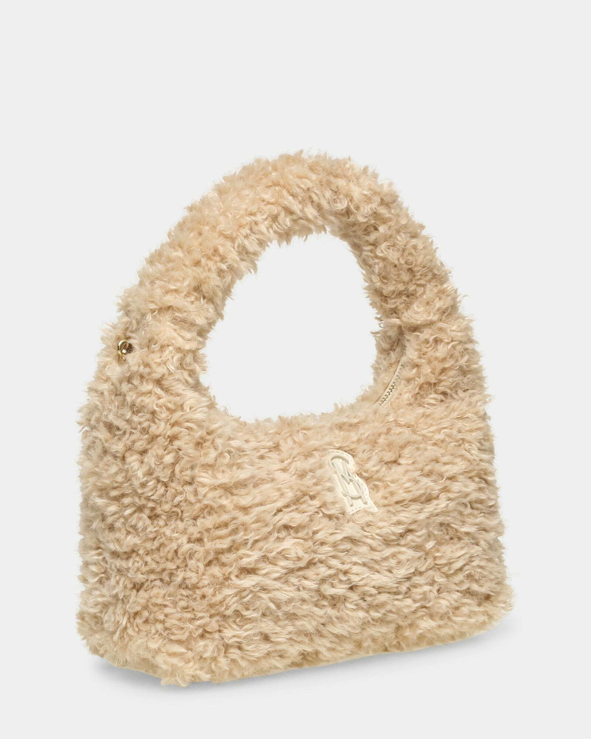 Steve Madden Bfluffy Bag in Cream