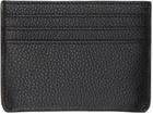 Marni Black Leather 'Marni' Mending Card Holder
