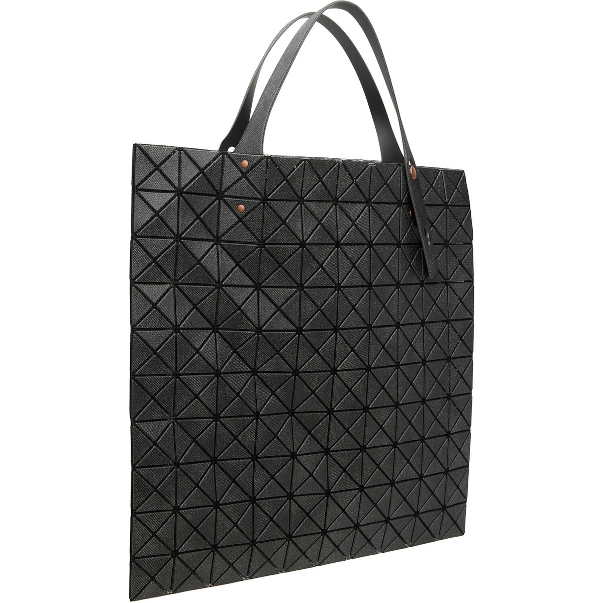 BAO BAO ISSEY MIYAKE Black Prism Denim Tote