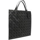 BAO BAO ISSEY MIYAKE Black Prism Denim Tote