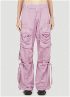 P-Malvarosa Cargo Pants in Pink