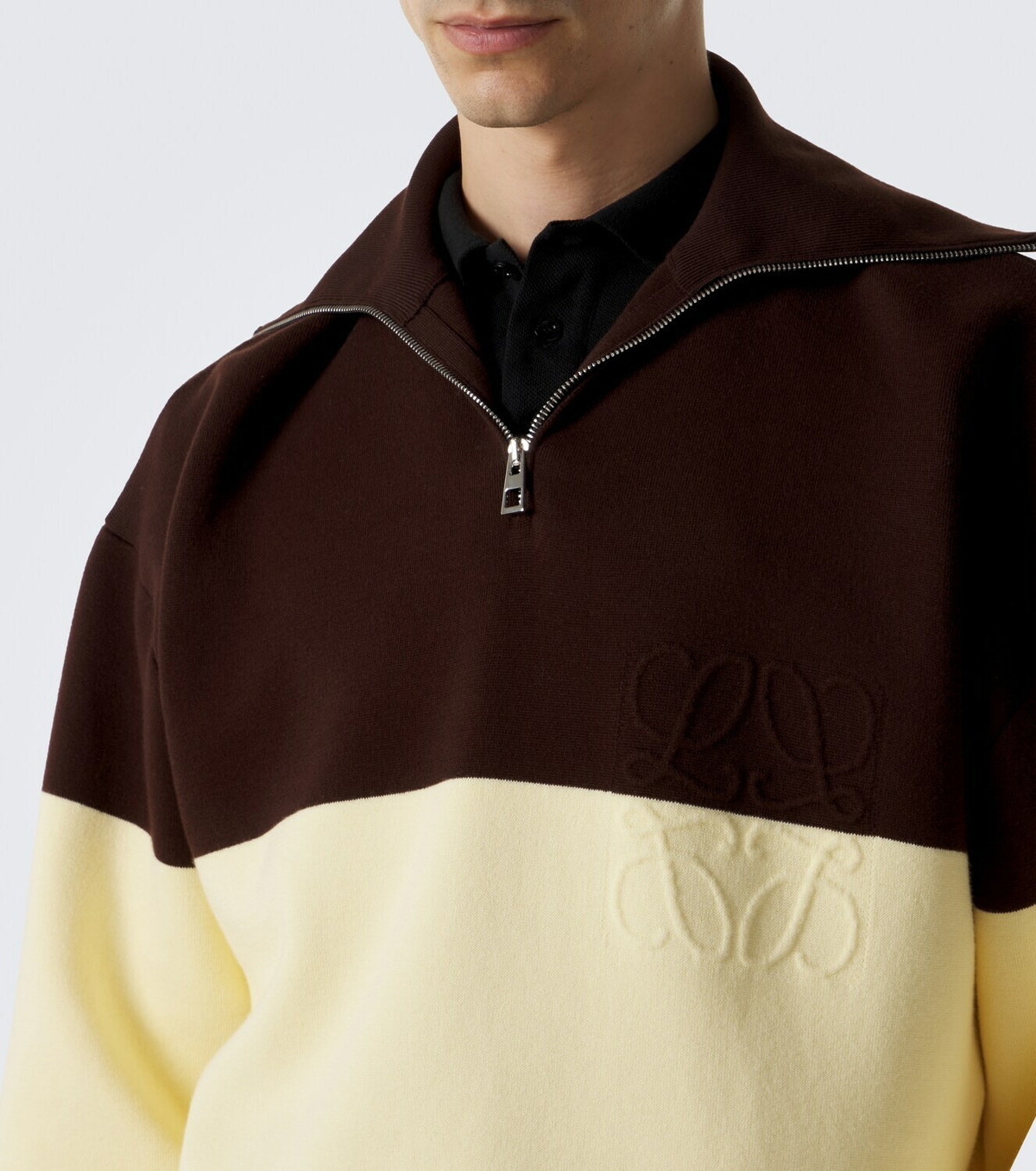 Loewe Anagram cotton-blend sweater