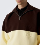 Loewe Anagram cotton-blend sweater
