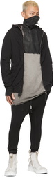 Boris Bidjan Saberi Black LongJohn2.1 Lounge Pants