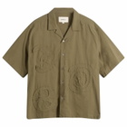 Heresy Men's Tatter Shirt in Green