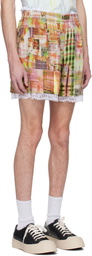 Collina Strada Multicolor Plaid Odeon Boxers