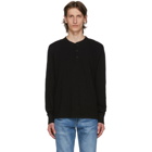 rag and bone Black Classic Henley