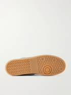 Maison Margiela - Replica Suede-Trimmed Leather Sneakers - Gray