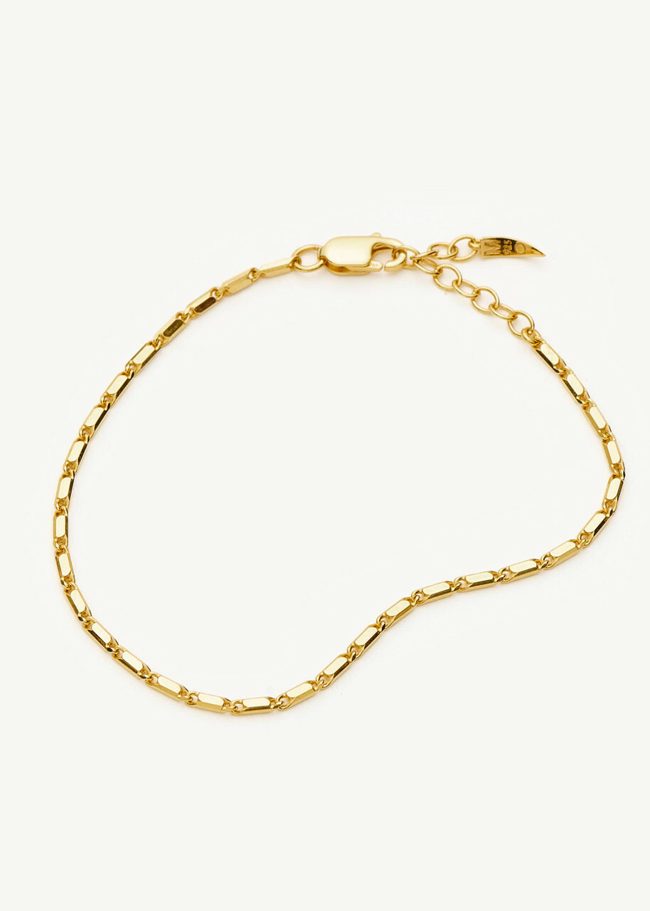 Missoma X Lucy Williams 18ct Gold Vermeil Chain Bracelet