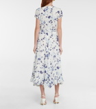 Polo Ralph Lauren - Floral cotton midi dress