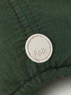 Folk - Logo-Appliquéd Nylon Baseball Cap