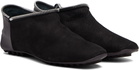 Kiko Kostadinov Black Modular Driving Boots