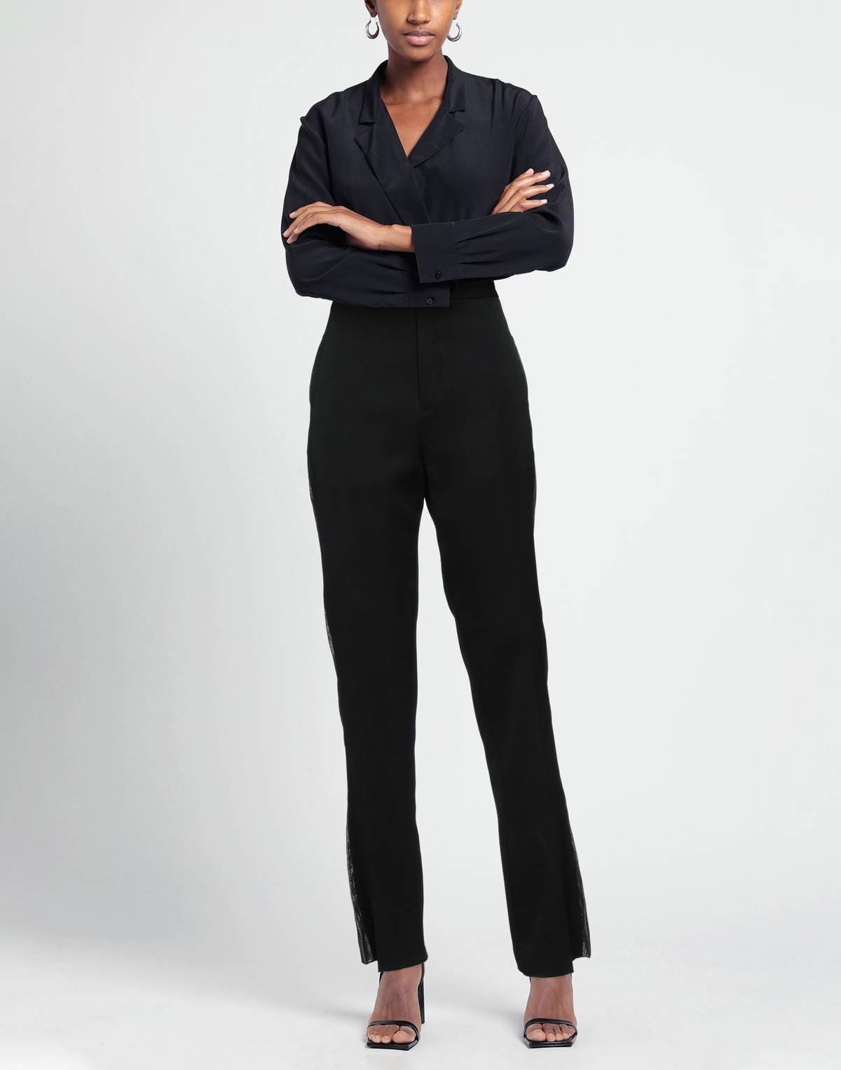 Sapio Womens Pants in Black
