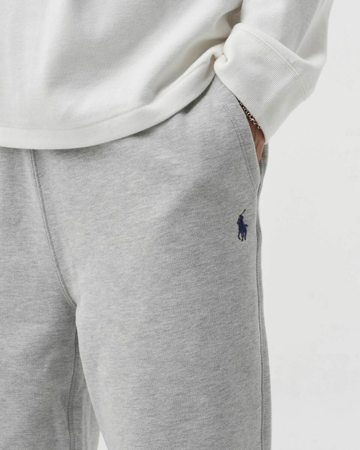 Polo Ralph Lauren Men's Grey Vintage Fleece Sweatpants, Size Small 