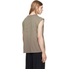 Satisfy Brown MothTech Muscle Tank Top