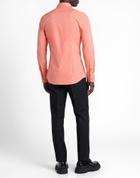 Moschino Mens Shirt in Salmon pink