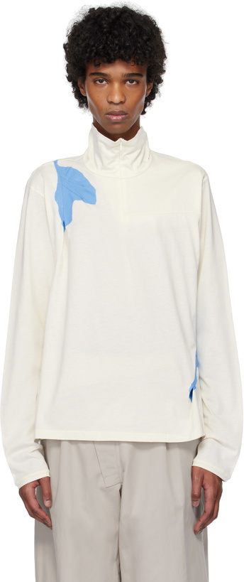 Photo: Kiko Kostadinov Off-White Alec K-Dart Sweatshirt