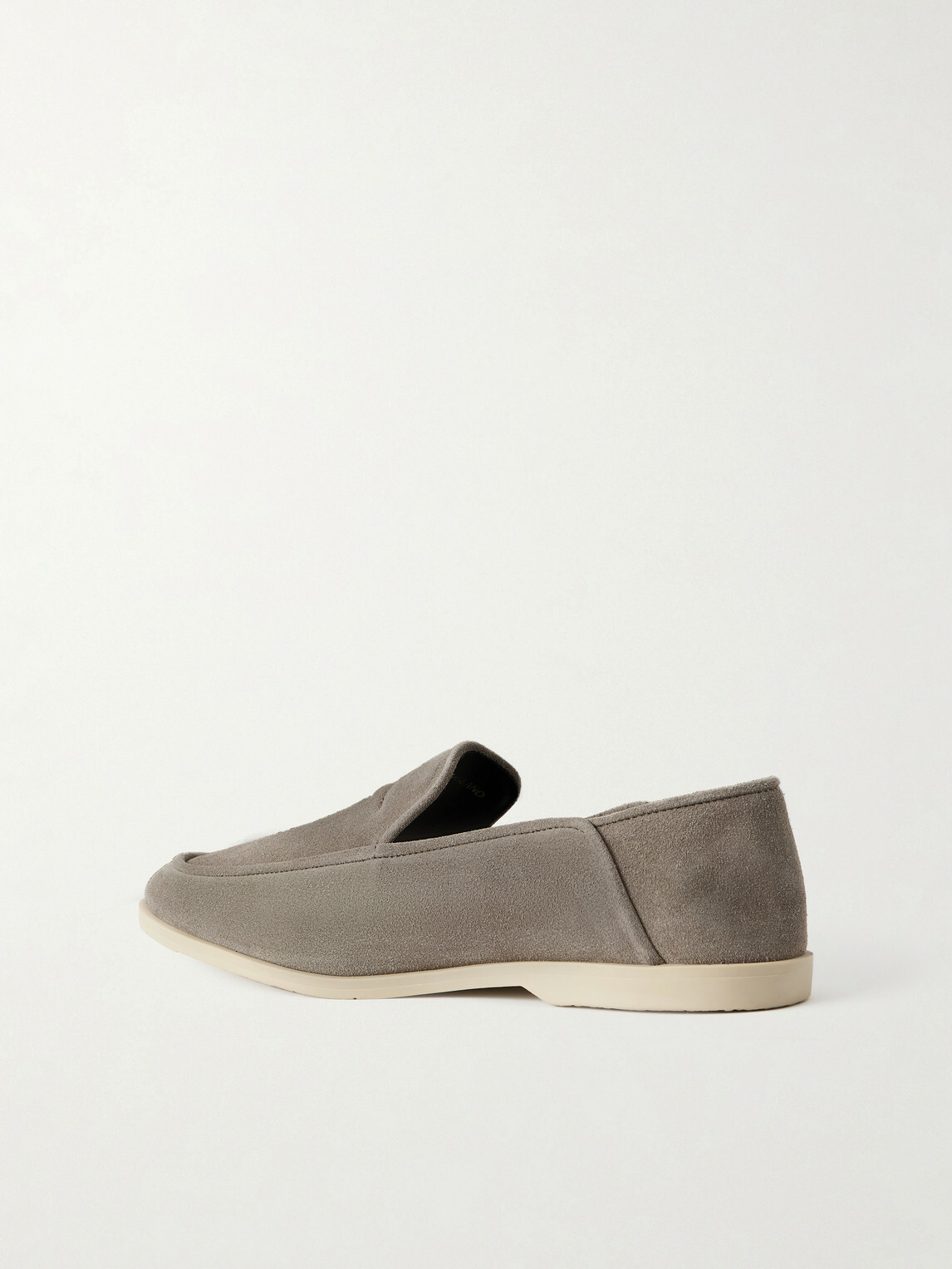 George Cleverley - Mayfair II Collapsible-Heel Suede Loafers - Brown